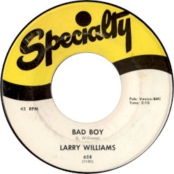 Larry Williams - She Said Yeah (1959)