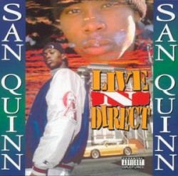 San Quinn - Live-N-Direct (1995)