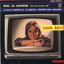 Isabelle Aubret - Nous les amoureux (1961)