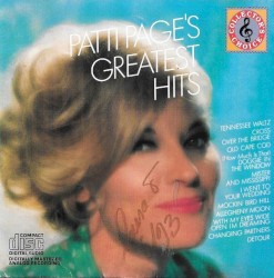 Patti Page - Patti Page's Greatest Hits (1990)