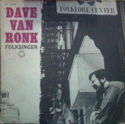 Dave Van Ronk - Folksinger (1962)