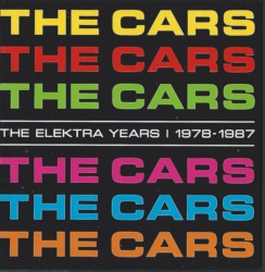 The Cars - The Elektra Years 1978-1987 (2016)