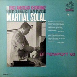 Martial Solal - At Newport 63 (1963)