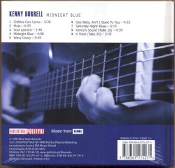 Kenny Burrell - Midnight Blue (2009)